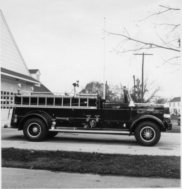 1954 Autocar